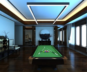 pool table lights