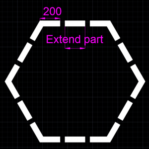 EU-HEXAGON+extend part