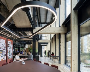 curve meeting room lighting fixtures