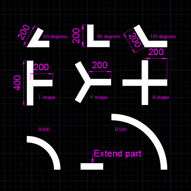 linear light seamless connectors