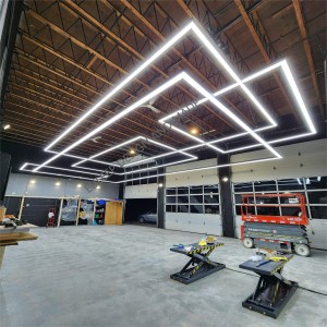 warehouse lighting fixtures